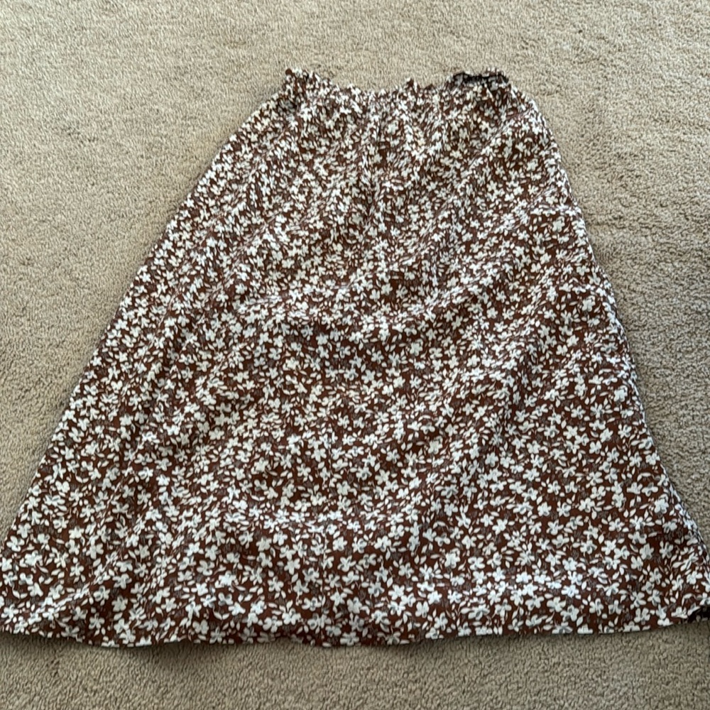 Floral Skirt